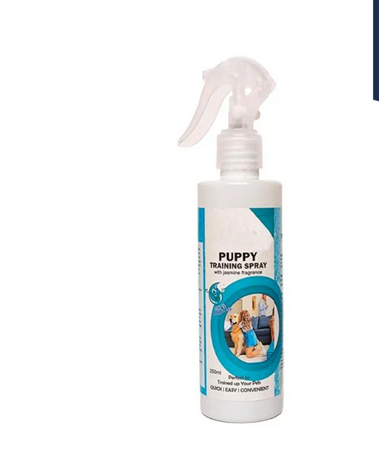 Puppy Training Spray – Jasmine Fragrance (250 ml) | Potty Area Attractor & Odour Control