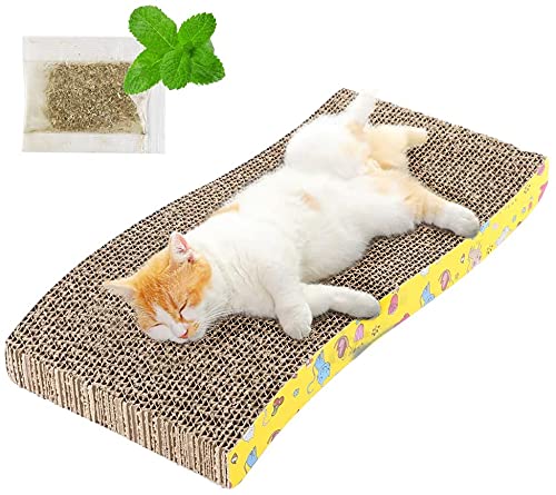Cat Scratcher | Durable Scratch Board for Cats & Kittens | Eco-Friendly, Non-Toxic Material | All Breeds & Ages