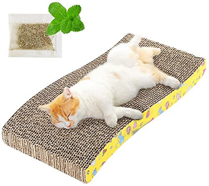 Cat Scratcher | Durable Scratch Board for Cats & Kittens | Eco-Friendly, Non-Toxic Material | All Breeds & Ages