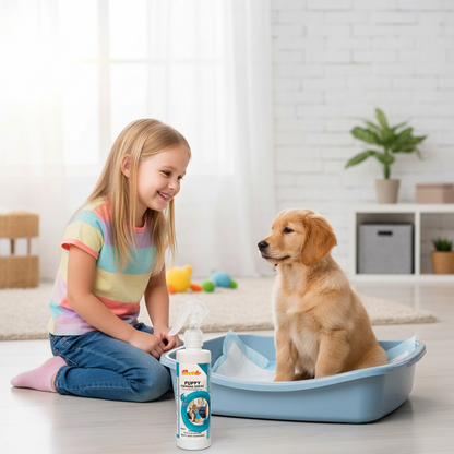 Puppy Training Spray – Jasmine Fragrance (250 ml) | Potty Area Attractor & Odour Control