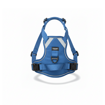 No-Pull Reflective Dog Harness | Anti-Choke Training Vest with Soft Padding and Easy-Control Handle