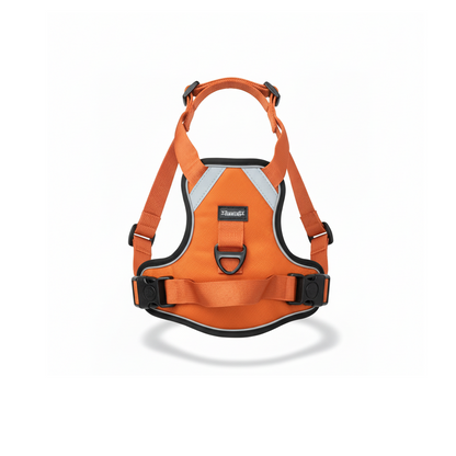 No-Pull Reflective Dog Harness | Anti-Choke Training Vest with Soft Padding and Easy-Control Handle