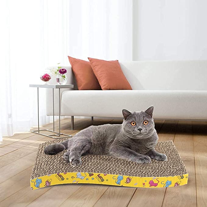 Cat Scratcher | Durable Scratch Board for Cats & Kittens | Eco-Friendly, Non-Toxic Material | All Breeds & Ages