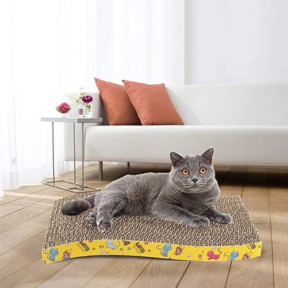 Cat Scratcher | Durable Scratch Board for Cats & Kittens | Eco-Friendly, Non-Toxic Material | All Breeds & Ages
