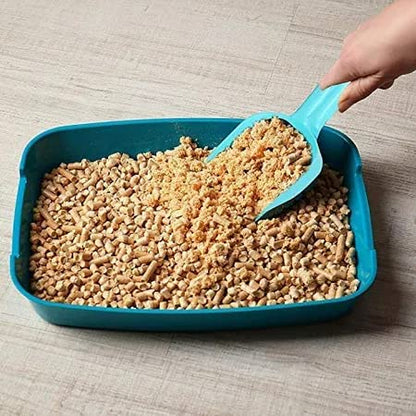 Durable Cat Litter Scooper | High-Grade Plastic, Easy-Clean Scoop for Cat Litter Boxes | 1 Piece (Color May Vary)