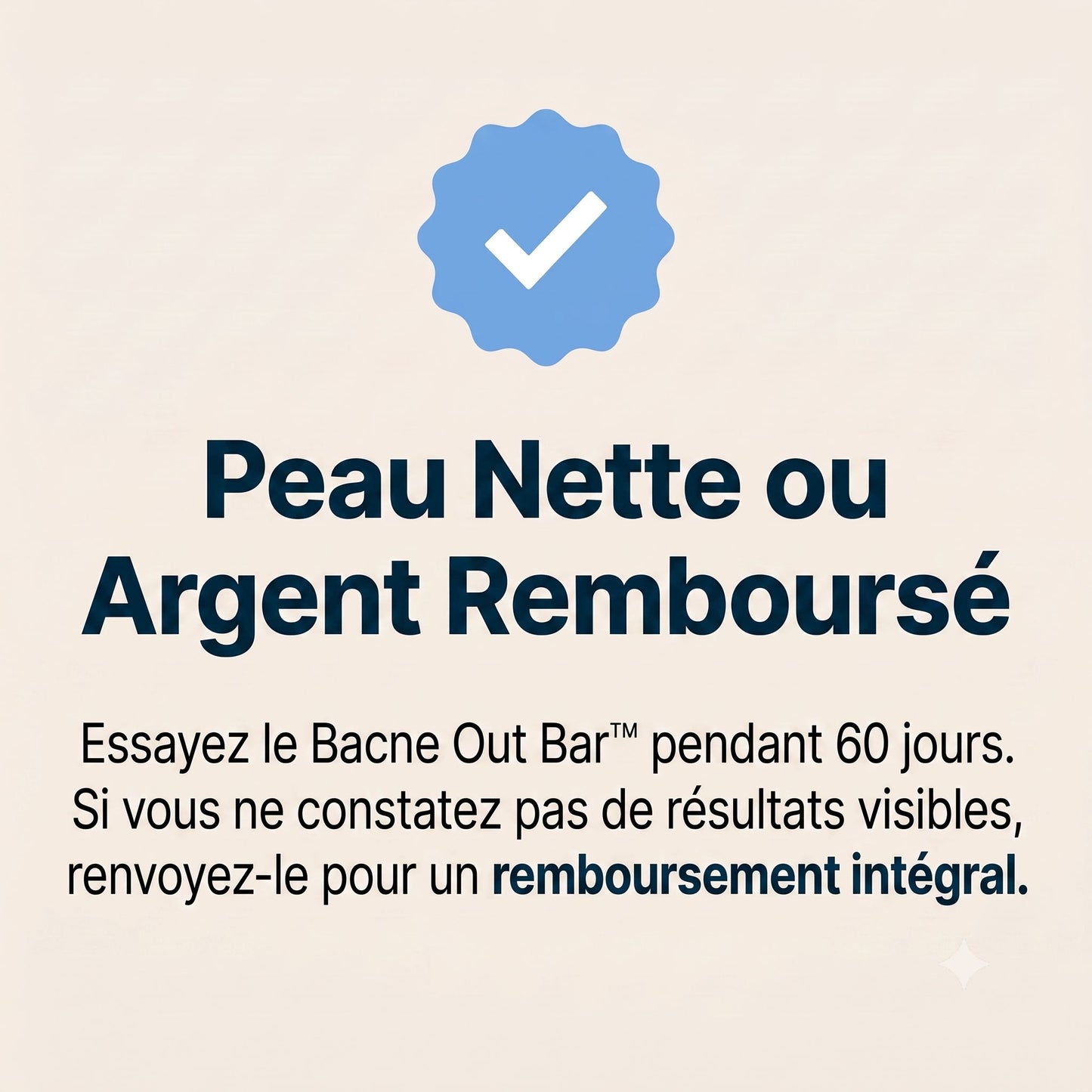 Bacne Out™ - Savon 100% Naturel