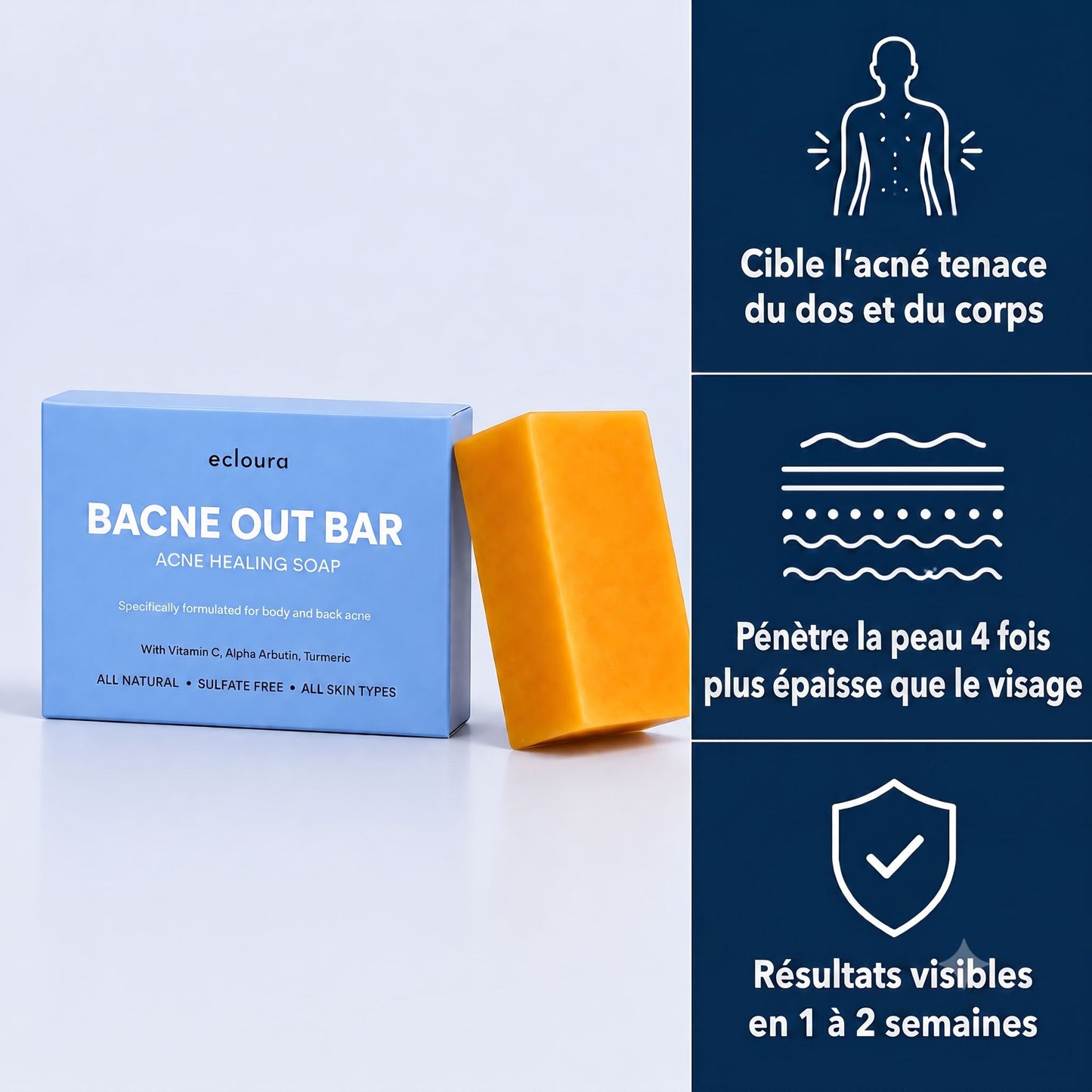 Bacne Out™ - Savon 100% Naturel