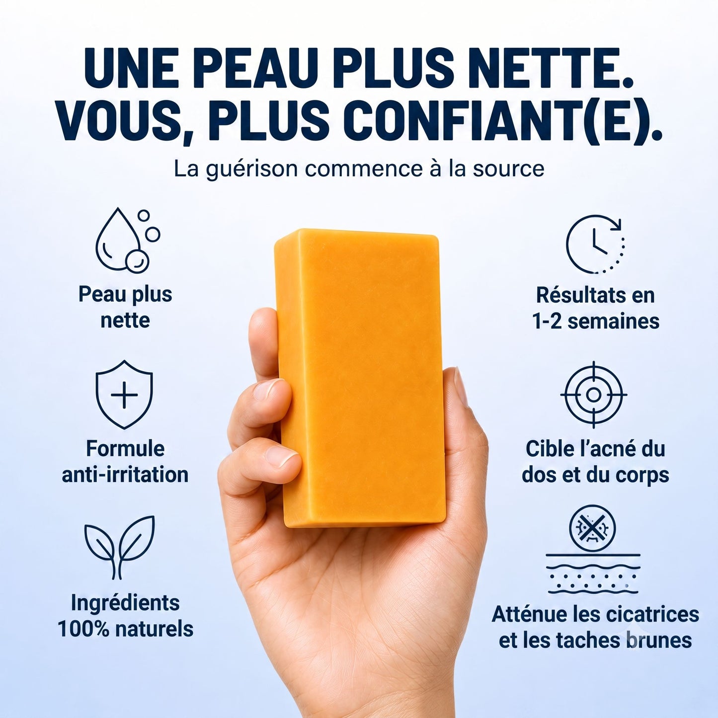 Bacne Out™ - Savon 100% Naturel