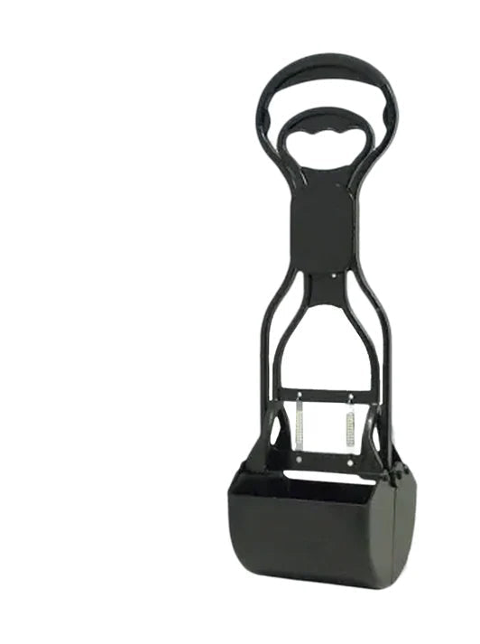 Folding Dog Poop Scooper – Medium | Portable, Hygienic & Durable Pet Waste Picker for Dogs & Cats