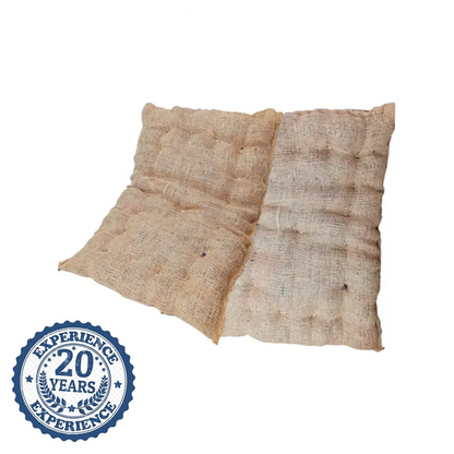 Bed for Dogs & Cats | Eco-Friendly, Soft & Durable Pet Sleeping Mat – Small (65 x 52 x 5 cm)