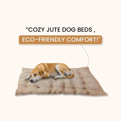 Bed for Dogs & Cats | Eco-Friendly, Soft & Durable Pet Sleeping Mat – Small (65 x 52 x 5 cm)