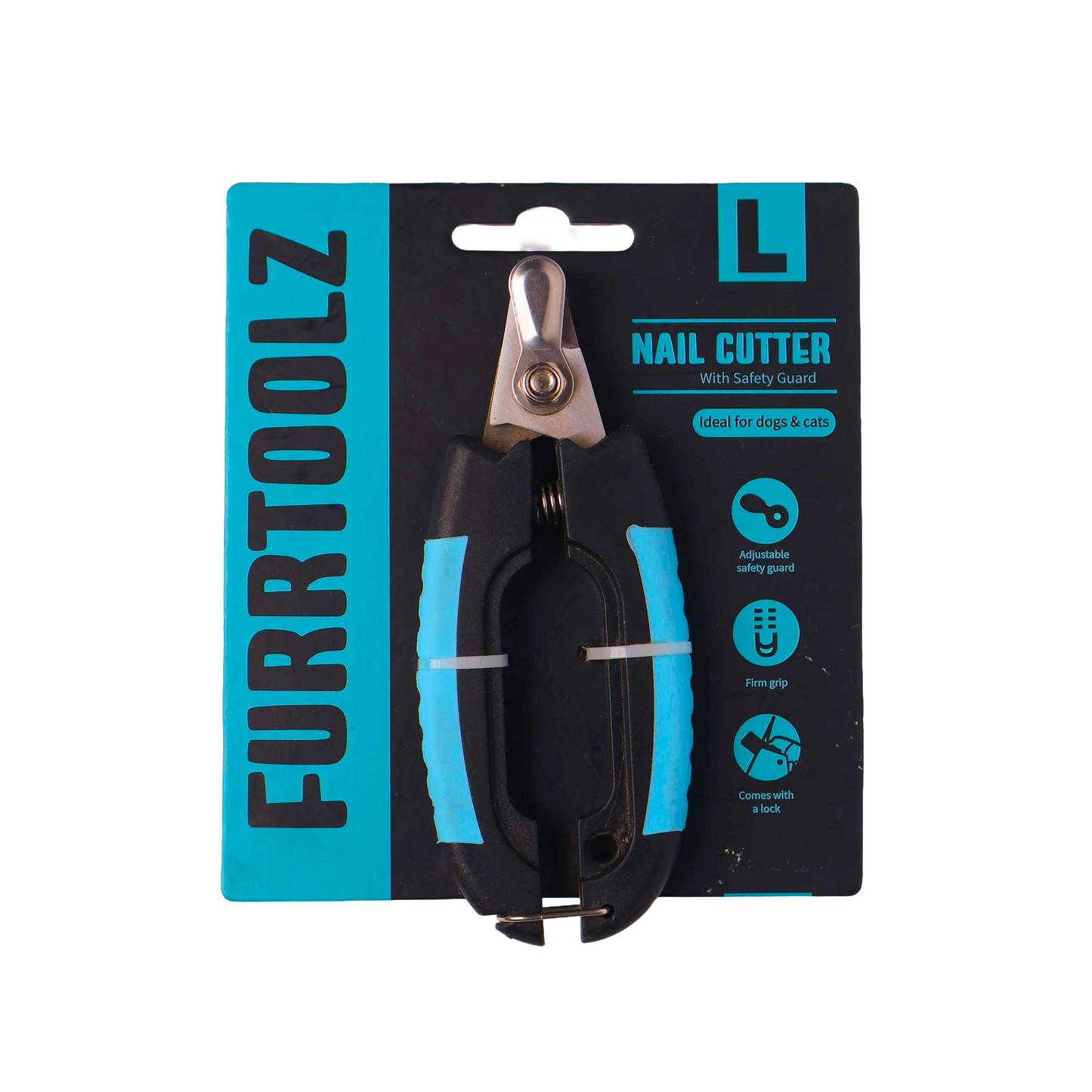 Premium Nail Cutter | Safe Guard, Sharp Blades & Anti-Slip Grip