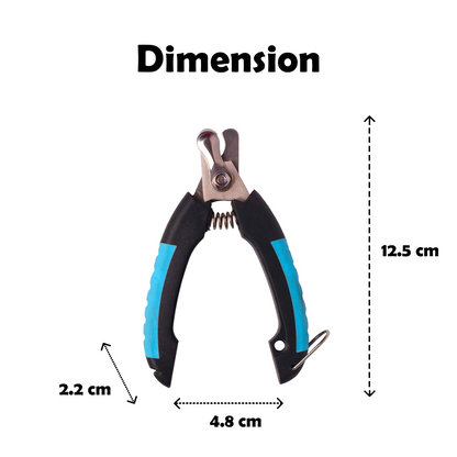 Premium Nail Cutter | Safe Guard, Sharp Blades & Anti-Slip Grip