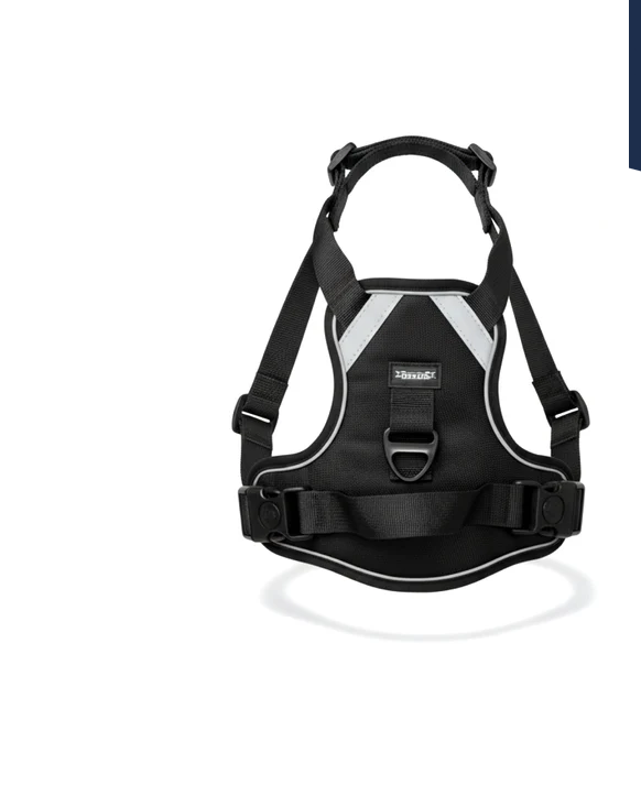 No-Pull Reflective Dog Harness | Anti-Choke Training Vest with Soft Padding and Easy-Control Handle
