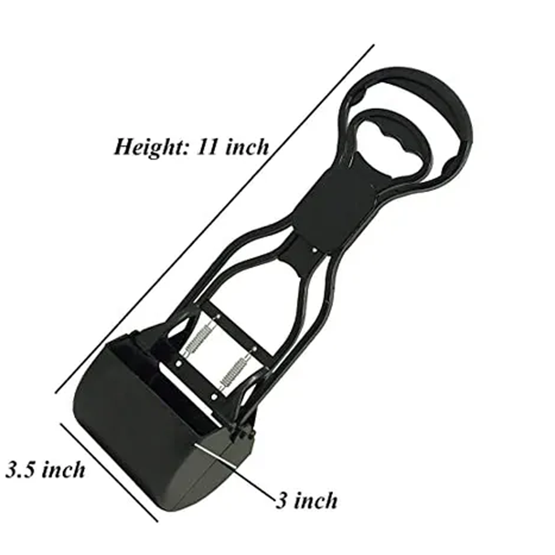 Folding Dog Poop Scooper – Medium | Portable, Hygienic & Durable Pet Waste Picker for Dogs & Cats