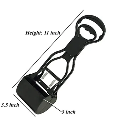 Folding Dog Poop Scooper – Medium | Portable, Hygienic & Durable Pet Waste Picker for Dogs & Cats
