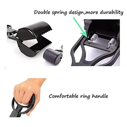 Folding Dog Poop Scooper – Medium | Portable, Hygienic & Durable Pet Waste Picker for Dogs & Cats
