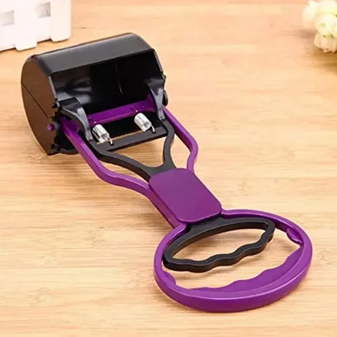 Folding Dog Poop Scooper – Medium | Portable, Hygienic & Durable Pet Waste Picker for Dogs & Cats