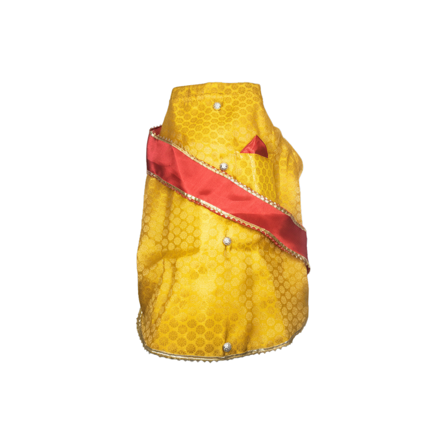 Festive for Pets – Yellow | Stylish Outfit for Weddings & Festivals
