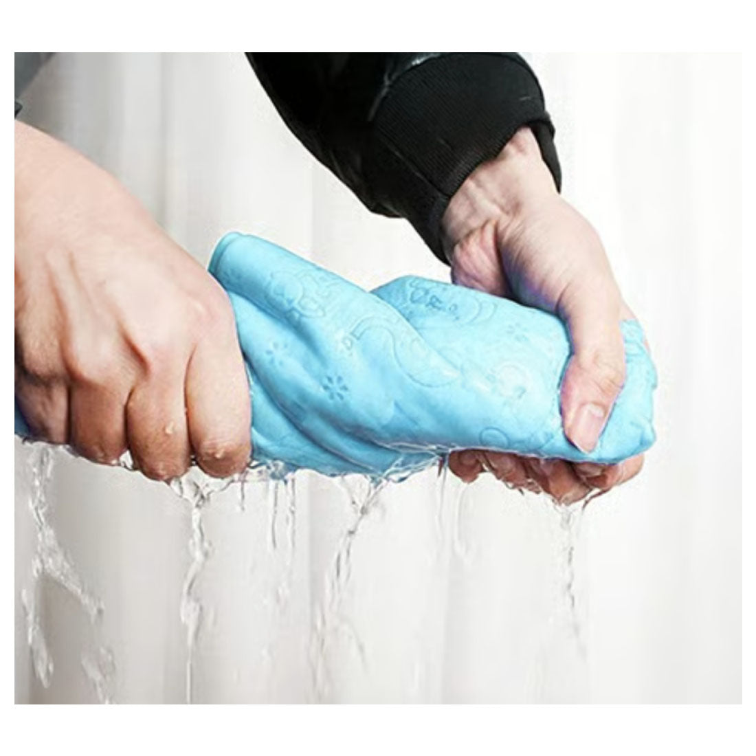 Pet Hair Absorbent Towel | Fast-Dry, Soft PVA Cleaning Towel – Antibacterial & Reusable