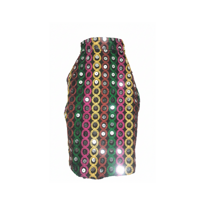 Festive for Dogs – Black | Stylish Outfit for Weddings & Festivals