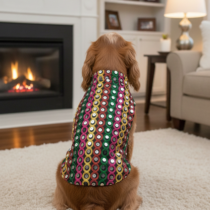 Festive for Dogs – Black | Stylish Outfit for Weddings & Festivals