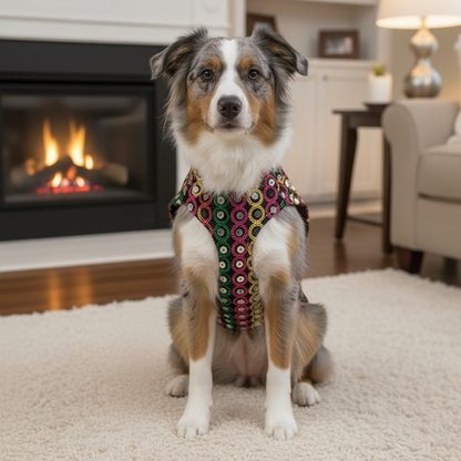 Festive for Dogs – Black | Stylish Outfit for Weddings & Festivals